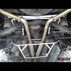 Lexus GS400 98-00 UltraRacing 2x2Point Rear Lower Brace 931P RL4-931P 223500