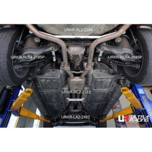 Hyundai Genesis Sedan 12+ Ultra-R 2x2P Rear Lower Brace 2185 RLS4-2185P 223506