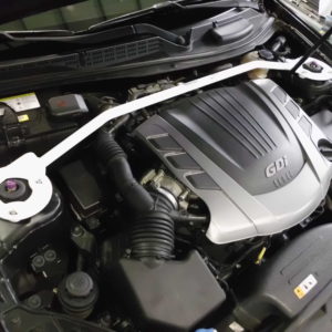 Hyundai Genesis Coupe 08+ 2P Front Upper Strutbar 2555 TW2-2555 223549