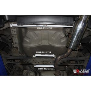 Kia Sportage 04-10 UltraRacing 2-Point Rear Lower Brace RL2-2715 229537