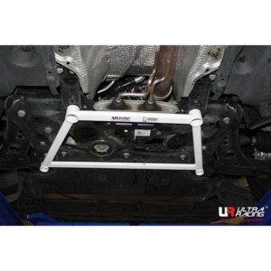 VW Golf 7 2.0TDI UltraRacing 4-Point Front Lower Brace 2686 LA4-2686 229572