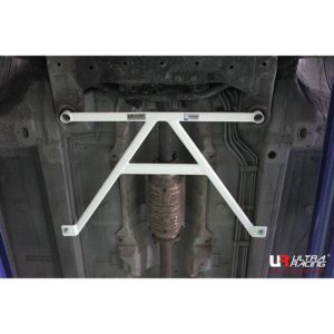 Kia Rio 1.5 DC 05-10 UltraRacing 4-Point Front Lower Brace LA4-2719 229597