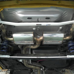 Renault Clio RS Mk4 13+ Ultra-R 2P Rear Lower Tiebar 3216 RT2-3216 230546