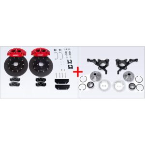 Zestaw hamulcowy BIG BRAKE KIT V-MAXX VOLKSWAGEN POLO CLASSIC  (6KV)  -  1.95 > 11.09 / PCD 4x100 only numer 20 VW290 06AD