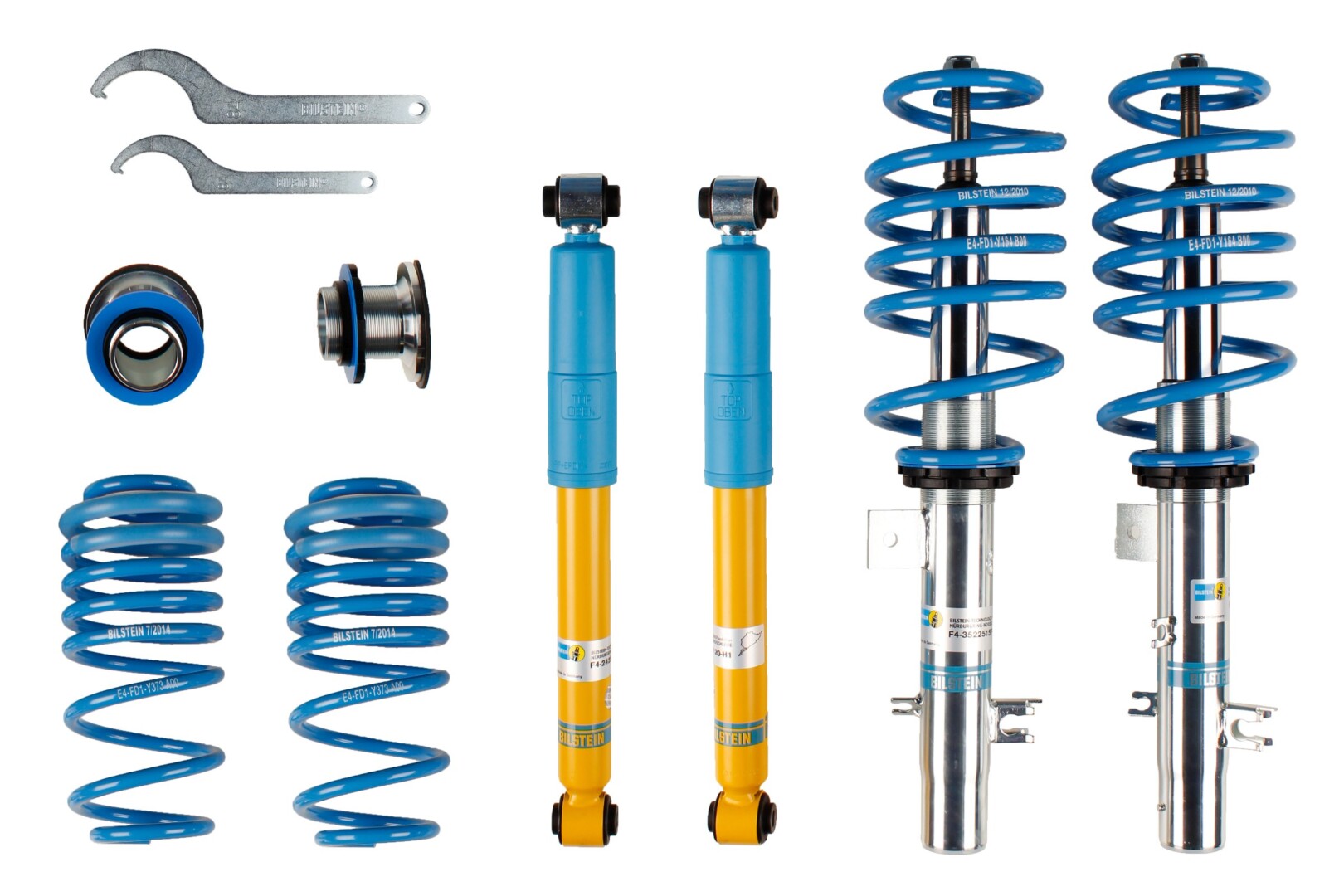 Zawieszenie gwintowane Bilstein B14 Peugeot 208 Dm47 K B14 numer 47-242135