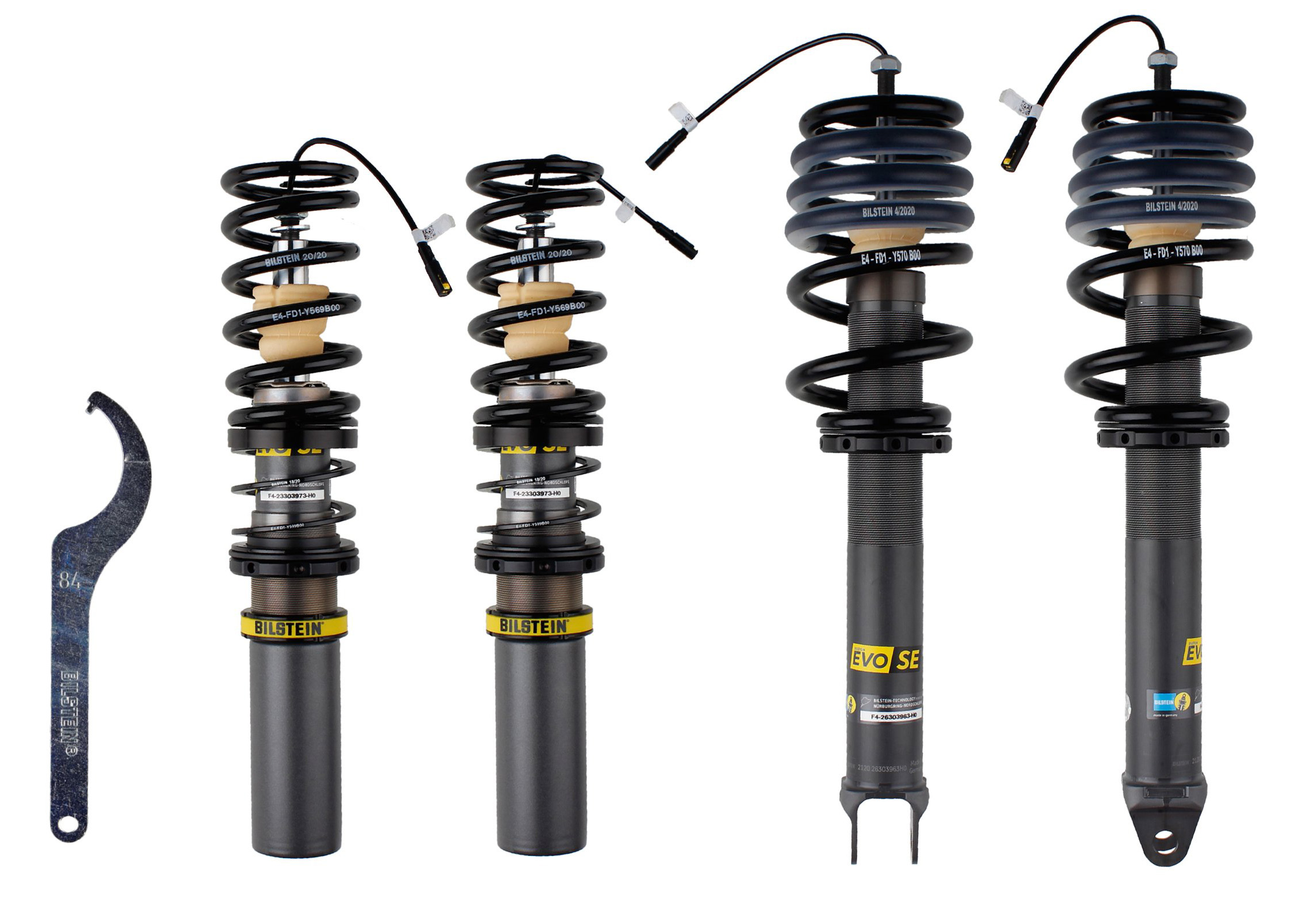 Zawieszenie gwintowane Bilstein EVO-SE Porsche 911 992 Turbo S K EVO SE numer 49-320657