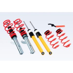Zawieszenie gwintowane V-MAXX X-STREET VOLKSWAGEN TOURAN    (1T)    03 > 1.15  (?55mm Front shocks) numer 60 AV 17/55