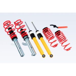 Zawieszenie gwintowane V-MAXX X-STREET VOLKSWAGEN JETTA IV    (16)    10.10 > 16  (?55mm Front shocks) numer 60 AV 30/55