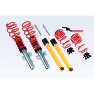 Zawieszenie gwintowane V-MAXX X-STREET VOLKSWAGEN POLO    (9N)    11.01 > 5.09  **Shorter Stabiliser conn. bolts SBMO required!** numer 60 VS 12
