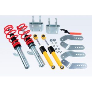 Zawieszenie gwintowane V-MAXX X-STREET VOLKSWAGEN CADDY III LIFE    (2K)    04 > 10.20  (?55mm Front shocks) numer 60 VW 122/55