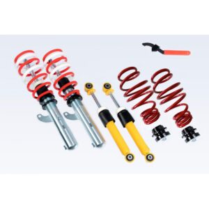 Zawieszenie gwintowane V-MAXX X-STREET VOLKSWAGEN CADDY CARGO MAXI   (SK)    11.20 >  (?55mm Front shocks) numer 60 VW 71/55