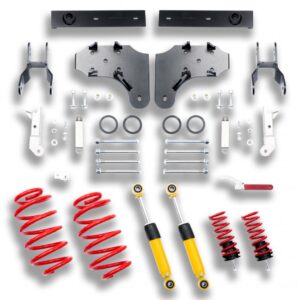 Zawieszenie gwintowane V-MAXX X-SPORT FORD TOURNEO CUSTOM Facelift    (FCC + FAC)    9.14 > numer 70 FO 30