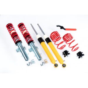 Zawieszenie gwintowane V-MAXX X-SPORT VOLKSWAGEN POLO WRC    (6R/6C)    8.13 > 7.17  **Shorter Stabiliser conn. bolts SBMO required!** numer 70 VS 13