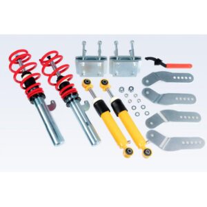Zawieszenie gwintowane V-MAXX X-SPORT VOLKSWAGEN CADDY III LIFE    (2K)    04 > 10.20  (?50mm Front shocks) numer 70 VW 122/50