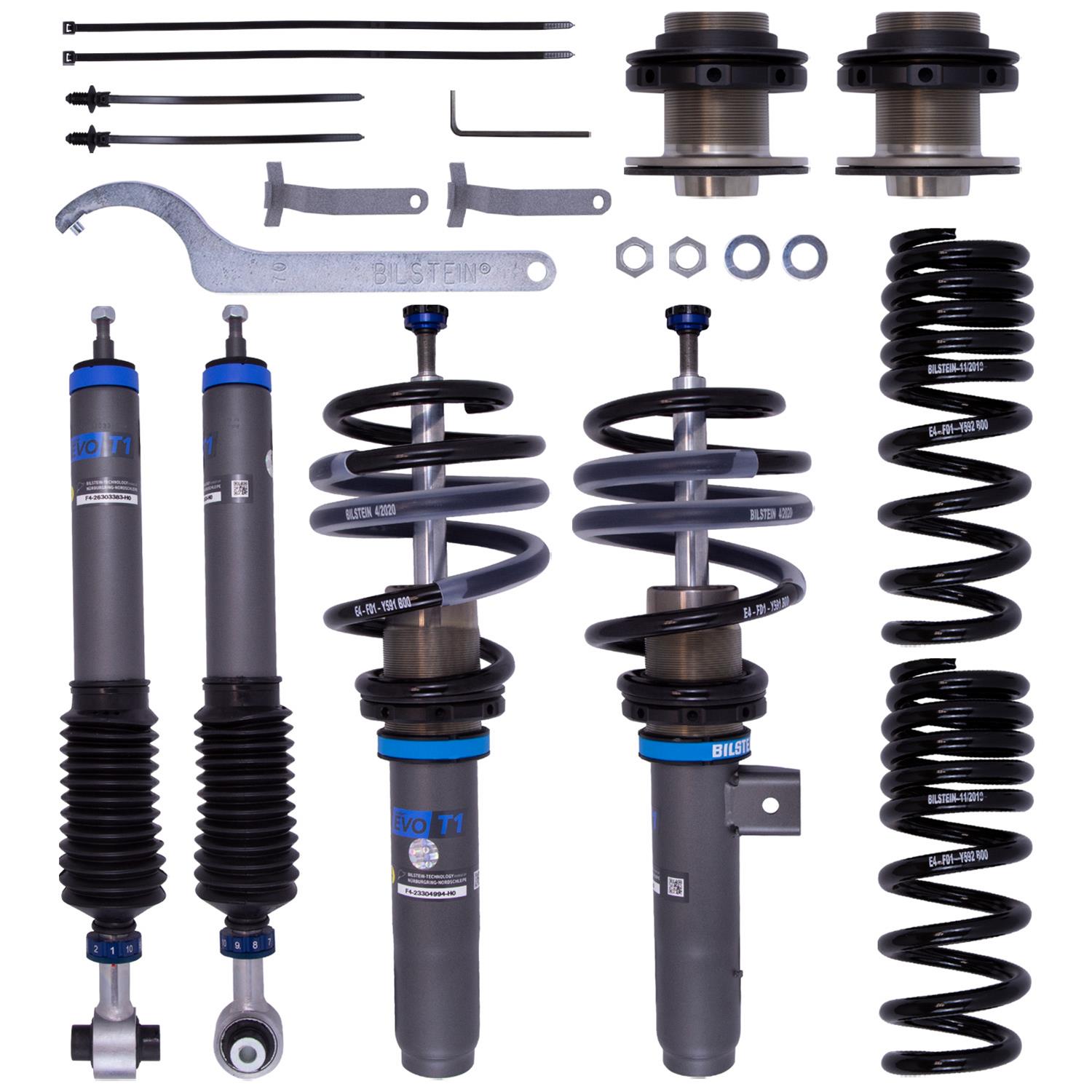 Zawieszenie gwintowane Bilstein EVO-T1 BMW 3 G20 4WD K EVO T1 numer 48-304979