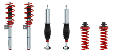 Zawieszenie gwintowane Eibach Pro-Street-S VW Golf 8 2.0TSI R 4motion numer PSS65-85-051-08-22