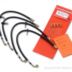 Przewody hamulcowe Fischer hydraulik Alfa Romeo Giuletta (940) 1.8 Tbi QV numer AR118-4.1