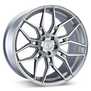 Felga WHEELFORCE Wheels FLOW FORGED / R CF2-FF - 20x10 ET45 5/112 FROZEN SILVER