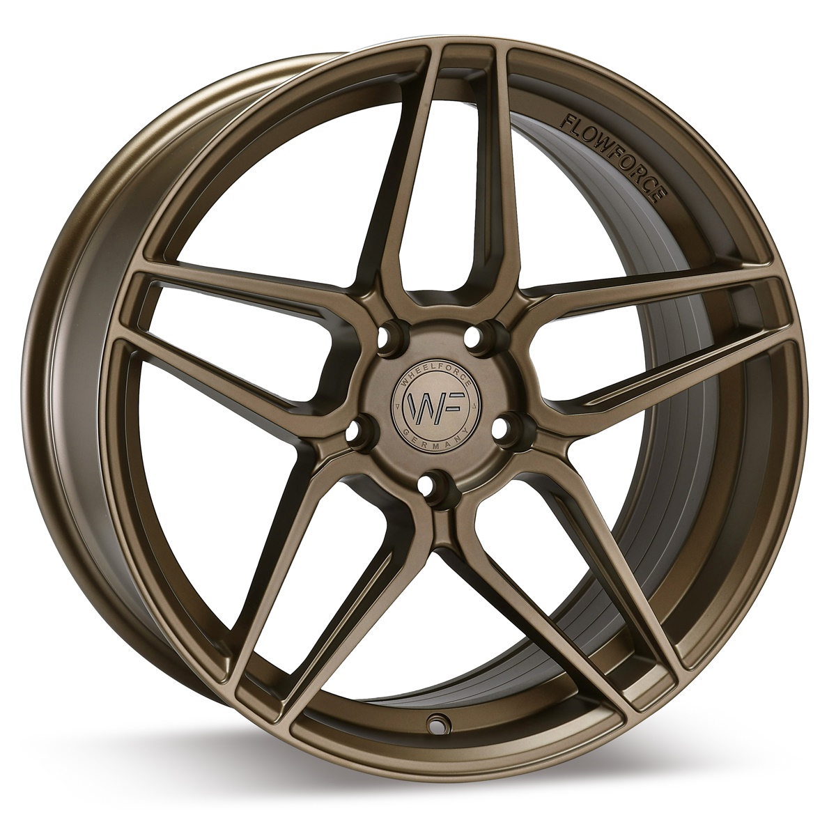 Felga WHEELFORCE Wheels FLOW FORGED / R CF1-RS - 19x8,5 ET35 5/120 SATIN BRONZE