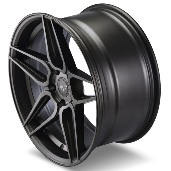 Felga WHEELFORCE Wheels FLOW FORGED / R CF1-RS - 19x9,5 ET40 5/120 DARK STEEL