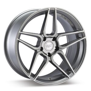 Felga WHEELFORCE Wheels FLOW FORGED / R CF1-FF - 20x10 ET40 5/120 FROZEN SILVER