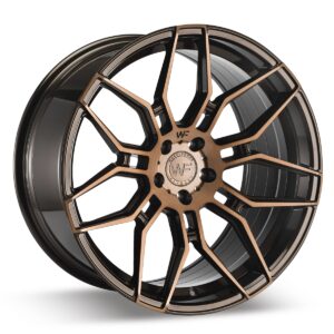 Felga WHEELFORCE Wheels FLOW FORGED / R CF2-FF - 20x10 ET45 5/112 BRUSHED BRONZE