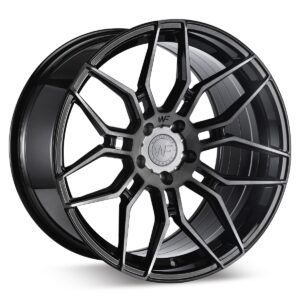 Felga WHEELFORCE Wheels FLOW FORGED / R CF2-FF - 20x10 ET45 5/112 BRUSHED SHADOW