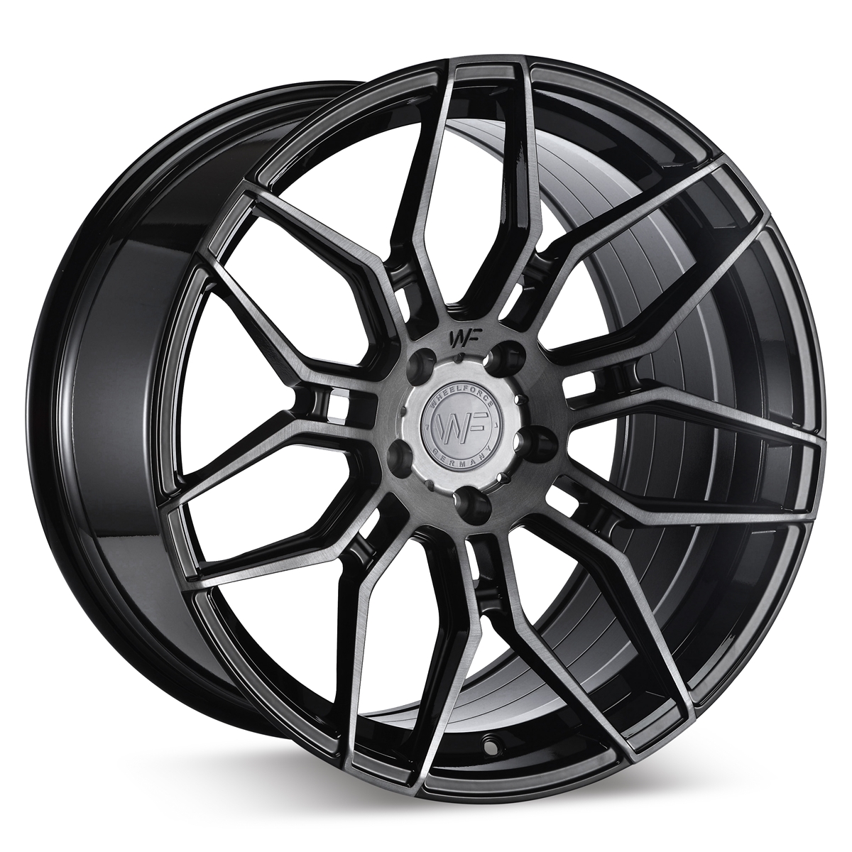 Felga WHEELFORCE Wheels FLOW FORGED / R CF2-FF - 20x10,5 ET33 5/112 BRUSHED SHADOW