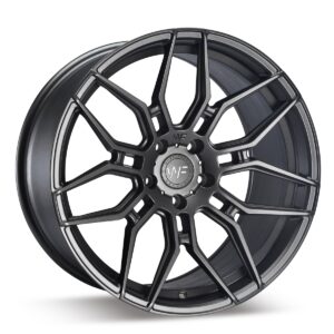 Felga WHEELFORCE Wheels FLOW FORGED / R CF2-FF - 20x10 ET45 5/112 DARK STEEL