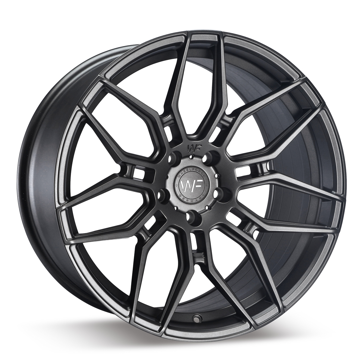 Felga WHEELFORCE Wheels FLOW FORGED / R CF2-FF - 20x10 ET45 5/112 DARK STEEL