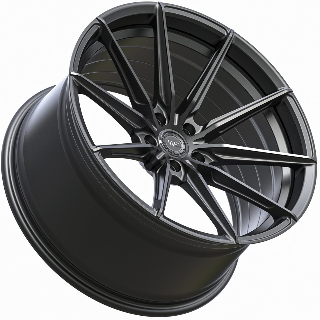 Felga WHEELFORCE Wheels FLOW FORGED / R CF.3-FFR - 20x11 ET32 5/120 DEEP BLACK