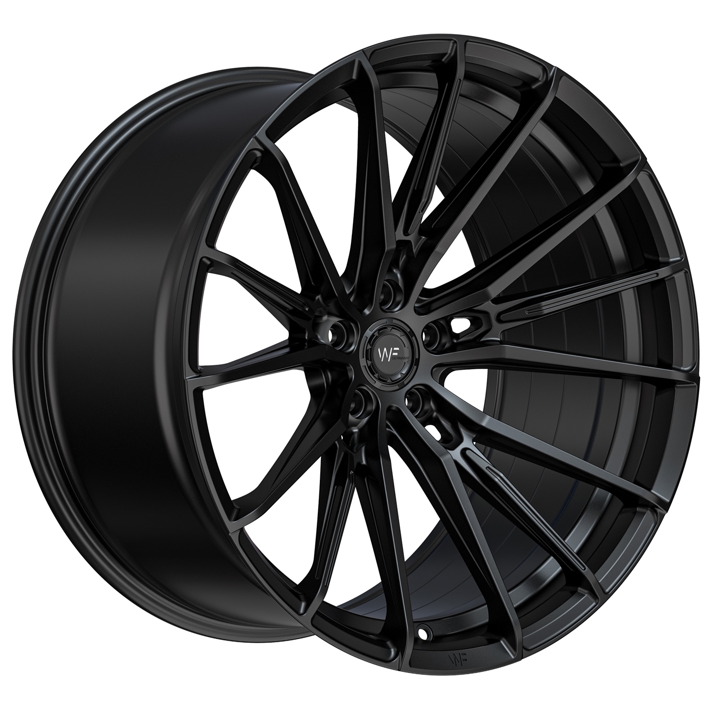 Felga WHEELFORCE Wheels FLOW FORGED / R CF.4-FFR - 20x9,5 ET16 5/120 DEEP BLACK