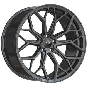 Felga WHEELFORCE Wheels FLOW FORGED / R HE1-FF TESLA EDITION - 21x10,5 ET44 5/114,3 DARK STEEL