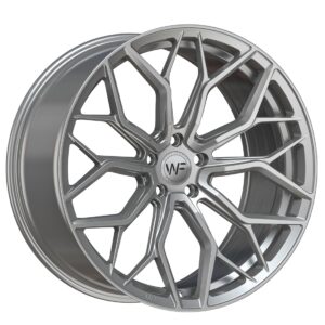 Felga WHEELFORCE Wheels FLOW FORGED / R HE1-FF TESLA EDITION - 21x10,5 ET44 5/114,3 FROZEN SILVER