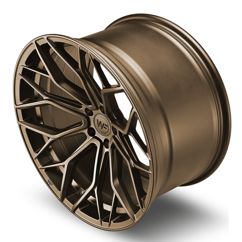 Felga WHEELFORCE Wheels FLOW FORGED / R HE1-FF - 20x9 ET28 5/112 SATIN BRONZE