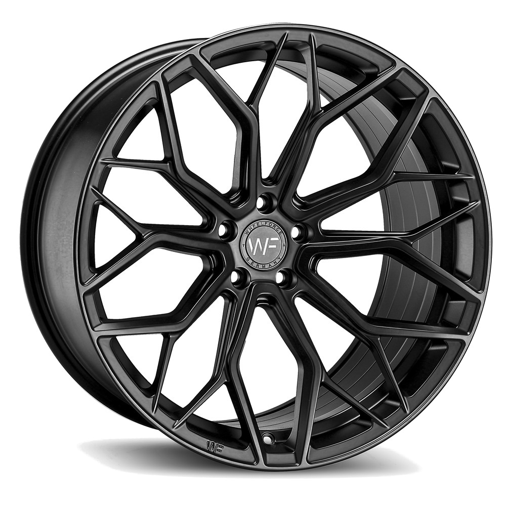 Felga WHEELFORCE Wheels FLOW FORGED / R HE1-FF - 20x9,5 ET16 5/120 DEEP BLACK