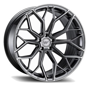 Felga WHEELFORCE Wheels FLOW FORGED / R HE1-FF - 20x10,5 ET14 5/112 GLOSS STEEL