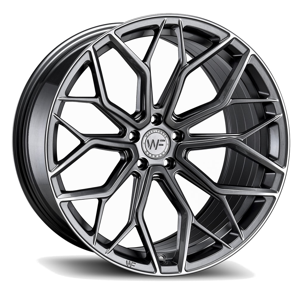 Felga WHEELFORCE Wheels FLOW FORGED / R HE1-FF - 20x9,5 ET16 5/120 GLOSS STEEL