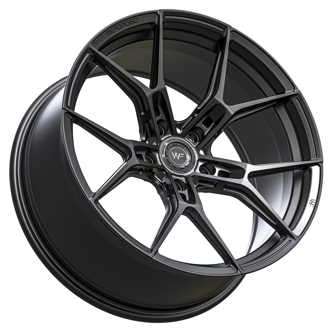 Felga WHEELFORCE Wheels RACE.ONE RACE.ONE - 19x9 ET21 5/120 DEEP BLACK