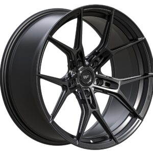 Felga WHEELFORCE Wheels RACE.ONE RACE.ONE - 19x9 ET44 5/112 DEEP BLACK
