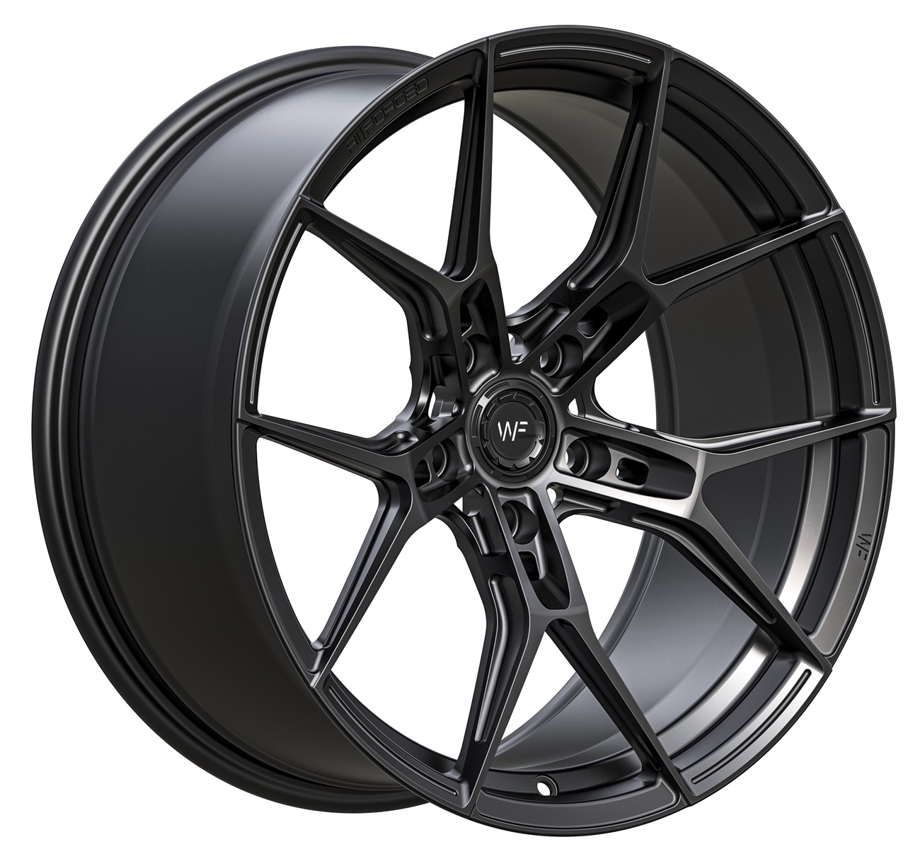 Felga WHEELFORCE Wheels RACE.ONE RACE.ONE - 19x9,5 ET21 5/112 DEEP BLACK