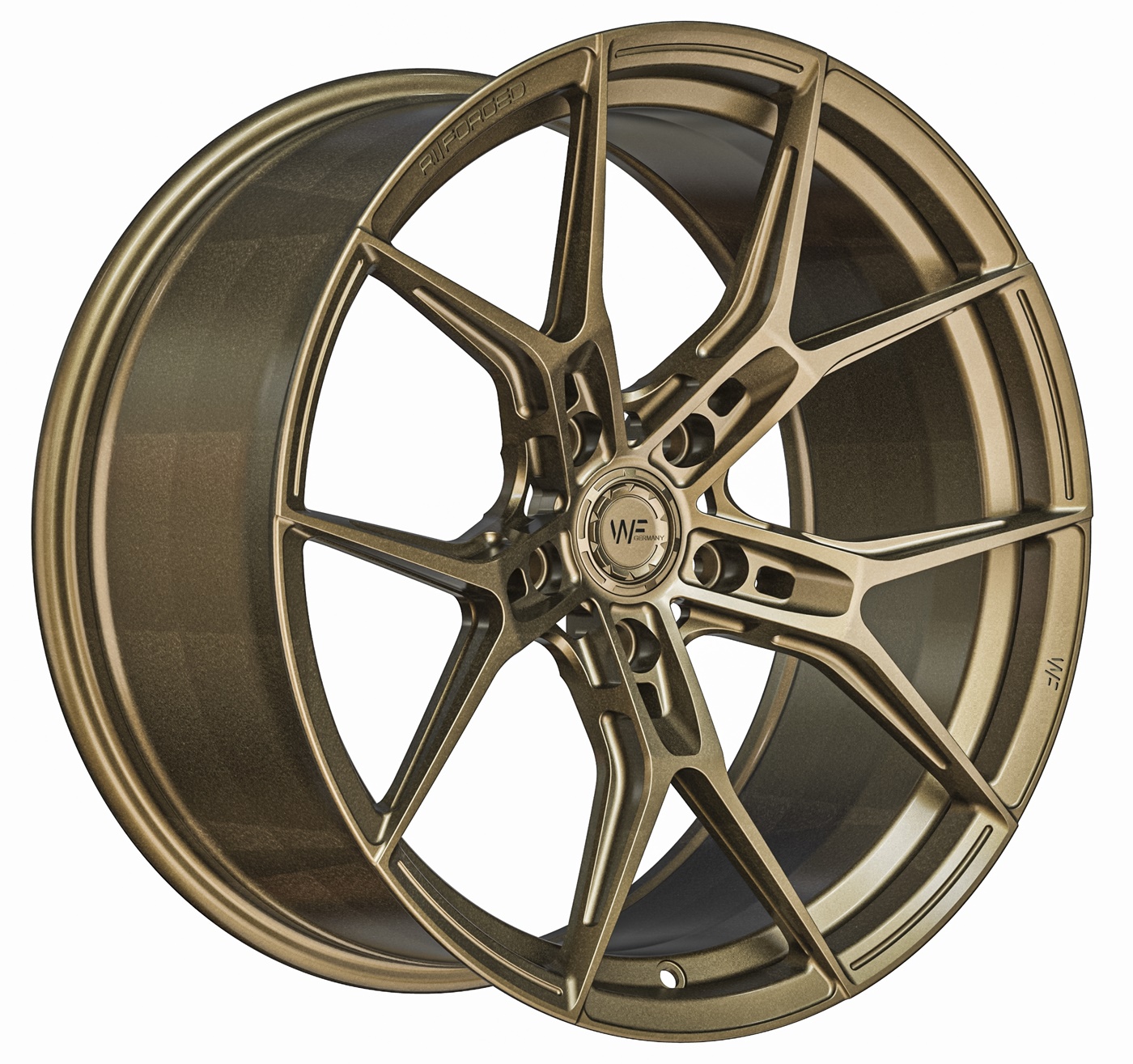 Felga WHEELFORCE Wheels RACE.ONE RACE.ONE - 19x9 ET44 5/112 SATIN BRONZE