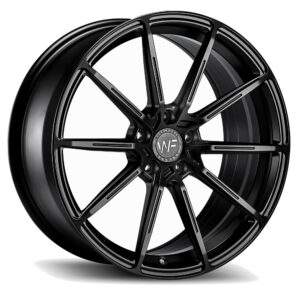 Felga WHEELFORCE Wheels FLOW FORGED / R SL2-FF - 19x8,5 ET40 5/112 DEEP BLACK