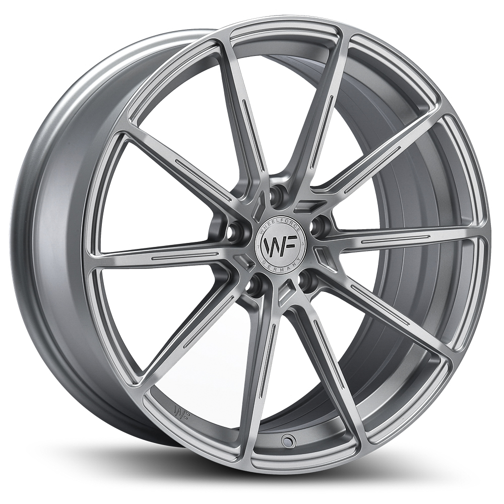 Felga WHEELFORCE Wheels FLOW FORGED / R SL2-FF - 19x8,5 ET45 5/112 FROZEN SILVER