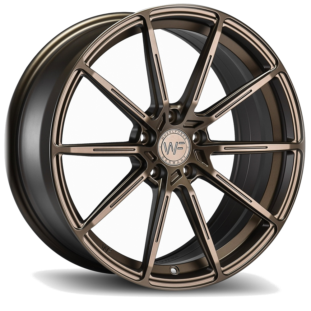 Felga WHEELFORCE Wheels FLOW FORGED / R SL2-FF - 19x8,5 ET45 5/114,3 SATIN BRONZE
