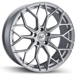 Felga WHEELFORCE Wheels FLOW FORGED / R SL1-FF - 19x8,5 ET41 5/112 FROZEN SILVER