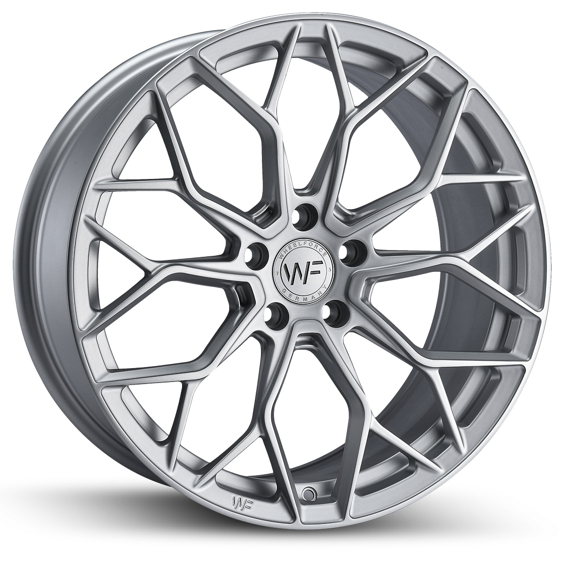 Felga WHEELFORCE Wheels FLOW FORGED / R SL1-FF - 19x8,5 ET45 5/114,3 FROZEN SILVER