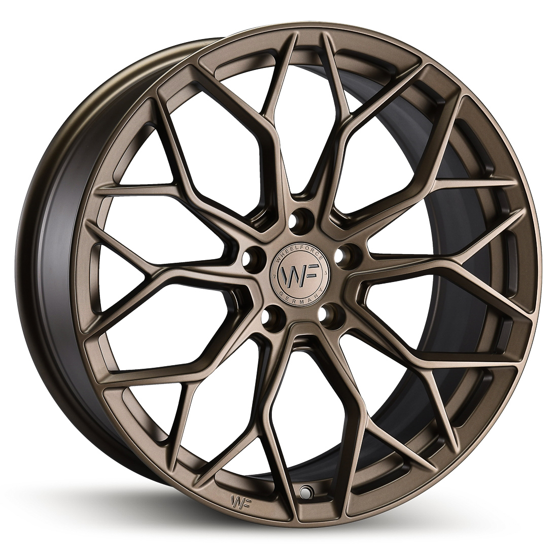 Felga WHEELFORCE Wheels FLOW FORGED / R SL1-FF - 19x8,5 ET45 5/112 SATIN BRONZE