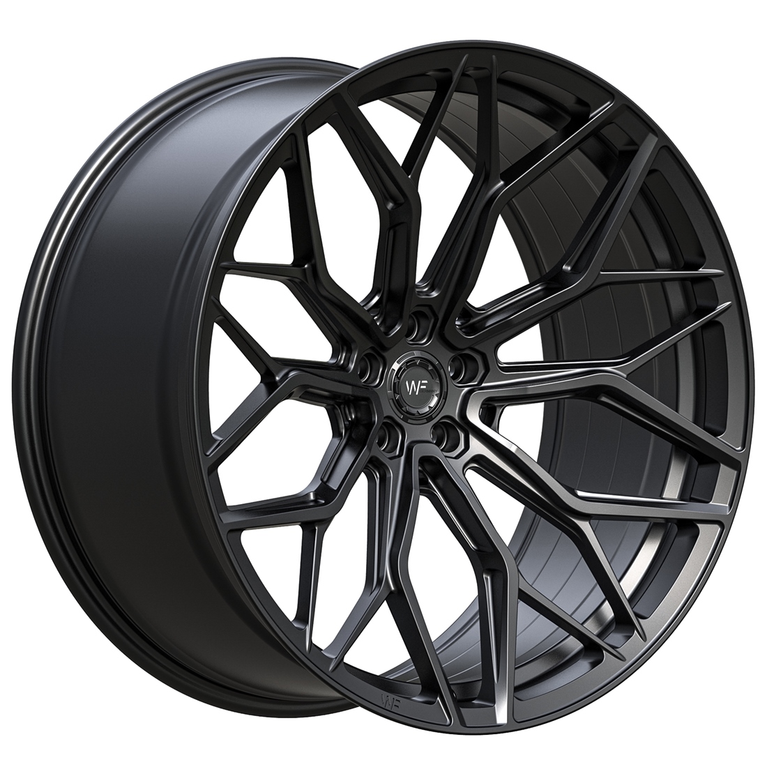 Felga WHEELFORCE Wheels FLOW FORGED / R X.HE-FF - 23x11 ET- 5/112 DEEP BLACK