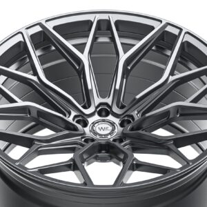Felga WHEELFORCE Wheels FLOW FORGED / R X.HE-FF - 23x11 ET- 5/112 GLOSS STEEL